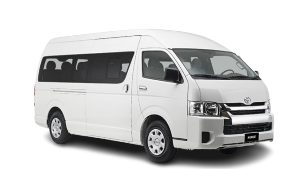 HIACE | 2024 | 11/12 Seater